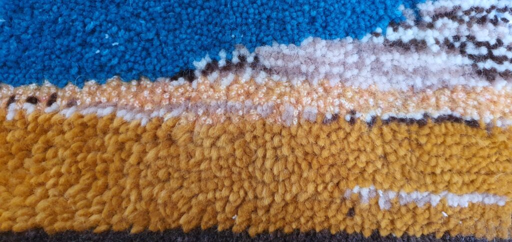 Tufting - med farveskiftgarn House Of Houen