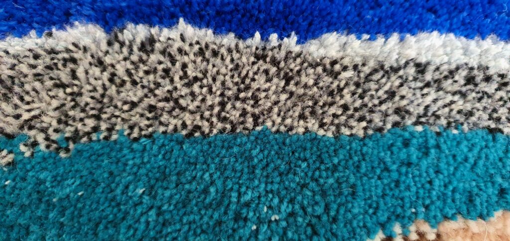 House of Houen Tufting - blande farver